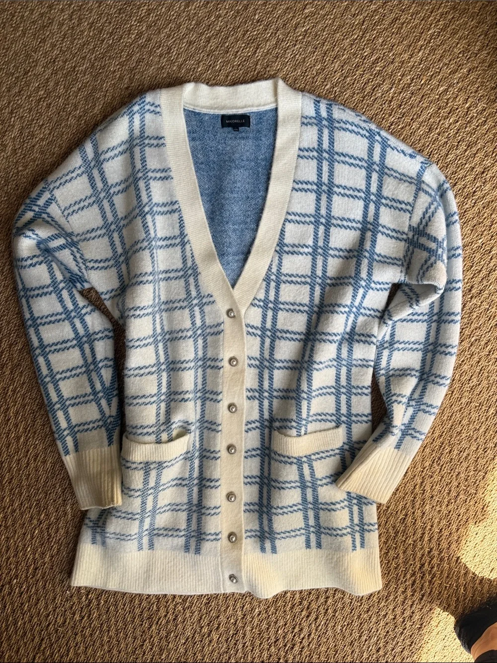 Majorelle oversize sweater size L - Picture 2 of 4